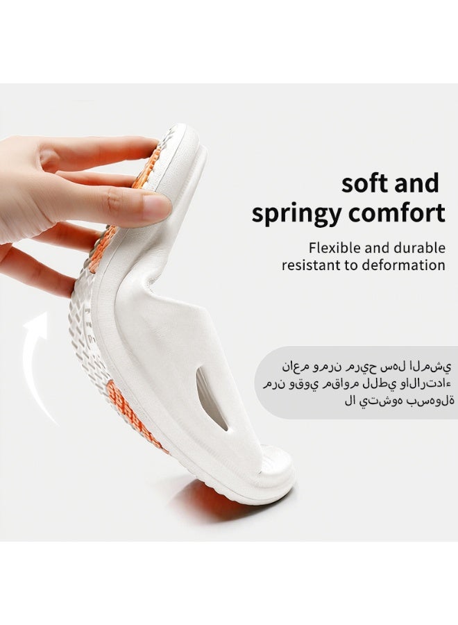 GUOLUOFEI Non Slip Shower Shoes, Lightweight Indoor House Slides Bathroom Shower Sandals Slippers for Women and Men - Image 5